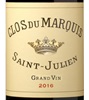 Clos du Marquis Grand Vin 2016
